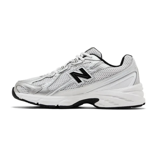 New Balance 740v2 'White Silver Metallic Black'