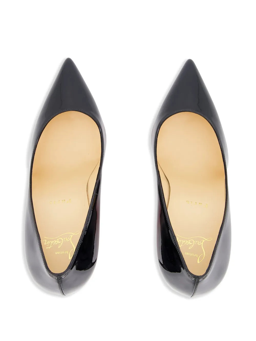Christian Louboutin black Pigalle Heels