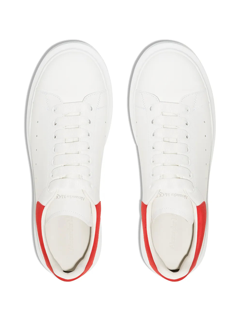 Alexander McQueen Oversized red