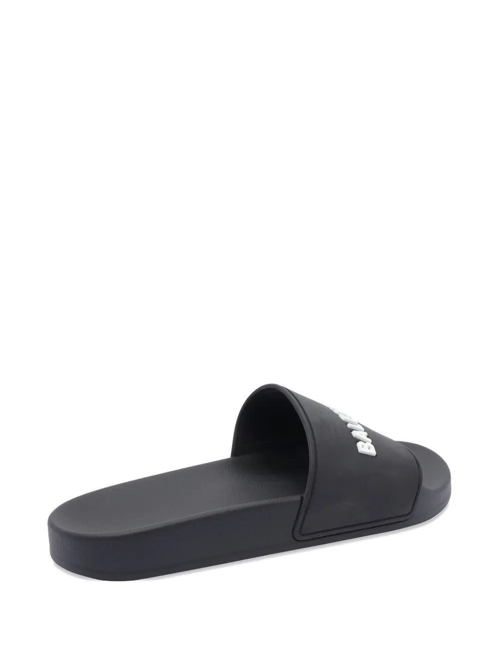 Balenciaga Pool Slide Black White