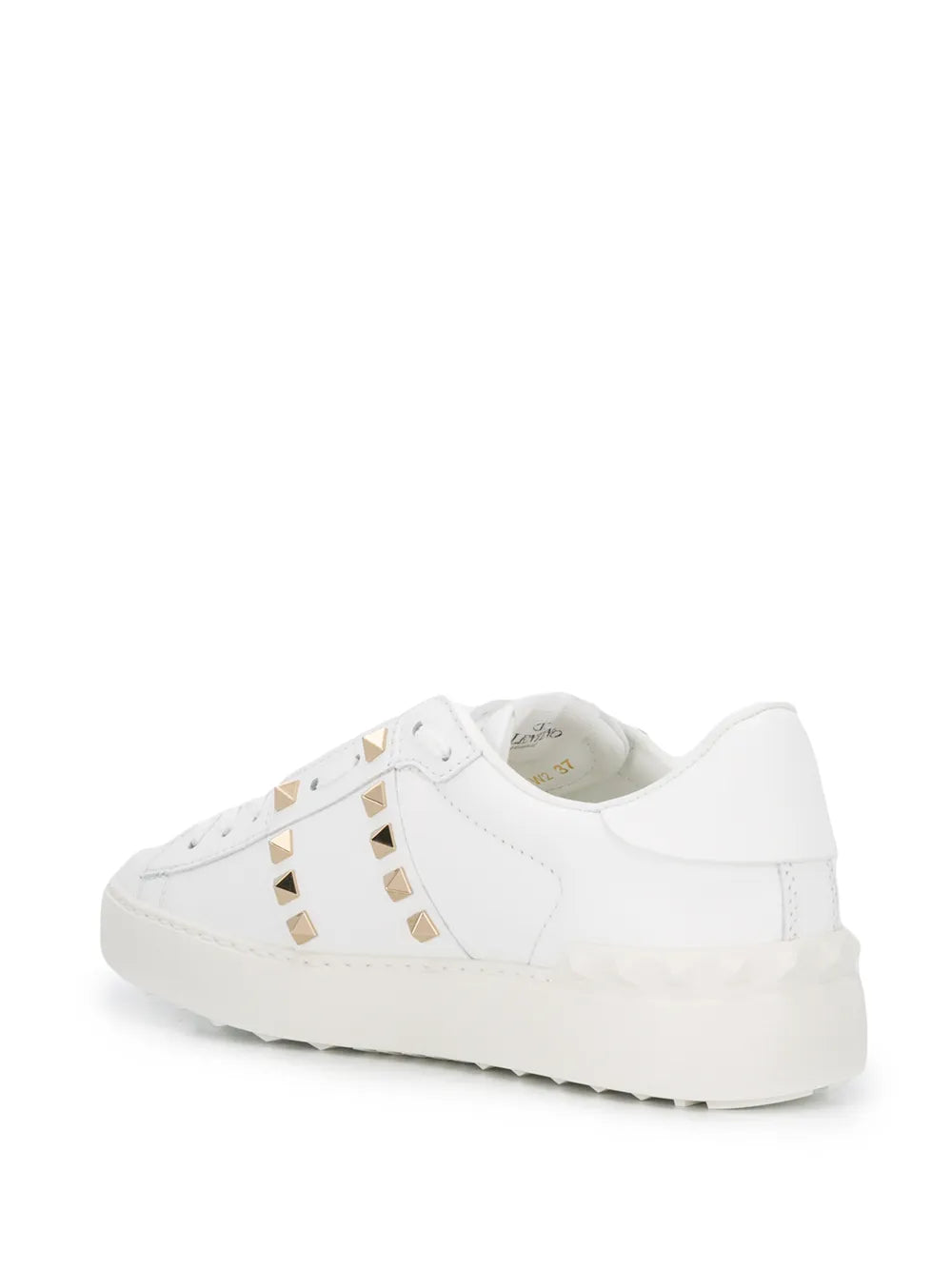 Valentino Garavani Untitled Open Sneaker | White