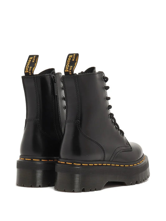 Dr. Martens Zip Platform Boots | Black