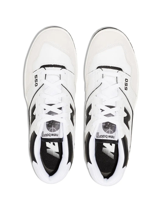 new balance 550 black and white