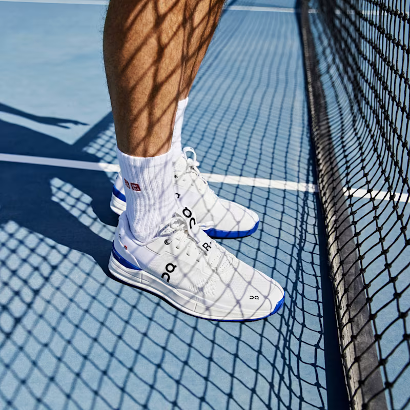 On The Roger Pro White Indigo