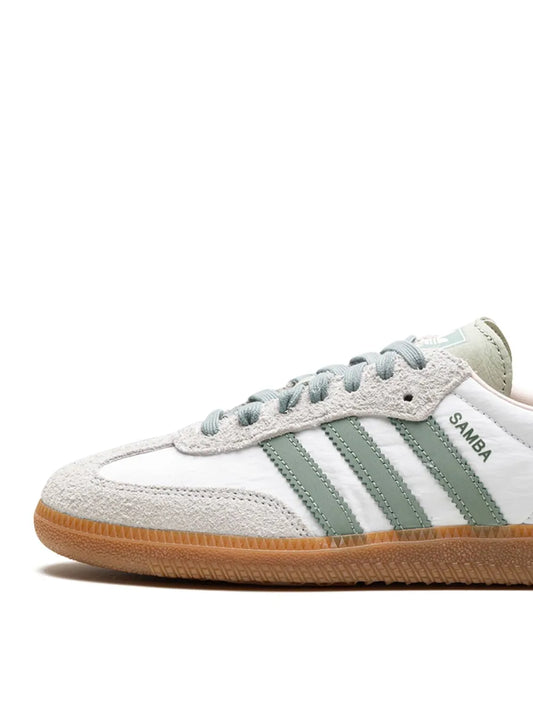 Adidas Samba OG Silver Green Putty Mauve