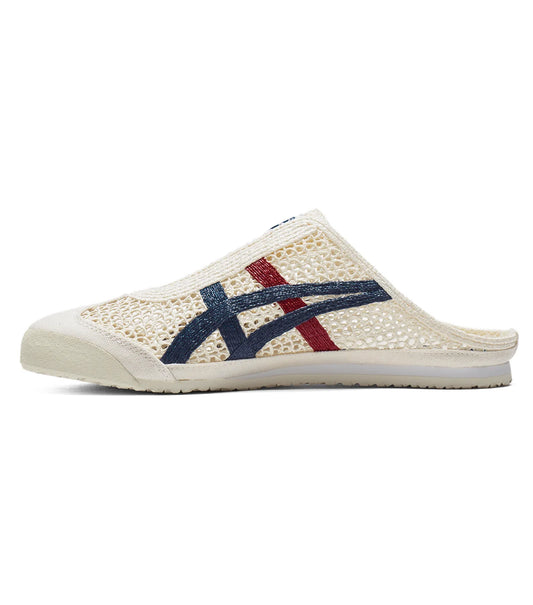 ONITSUKA TIGER MEXICO 66 SABOT CREAM MAKO BLUE RED