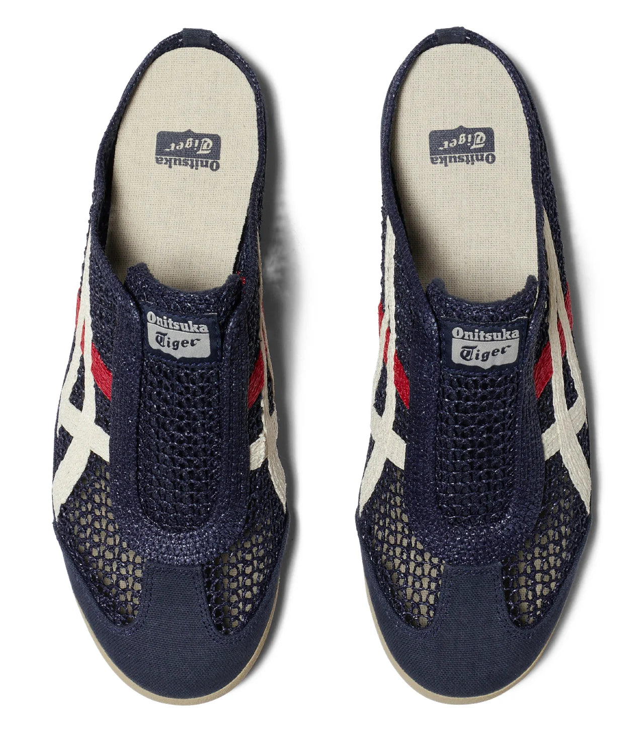 ONITSUKA TIGER MEXICO 66 SABOT IRON NAVY CREAM
