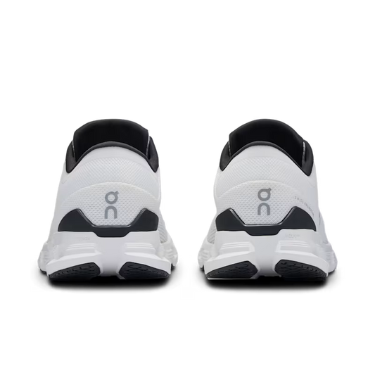 On cloud X white
