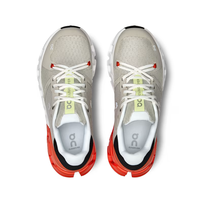 On Cloudflyer 4 Beige Orange