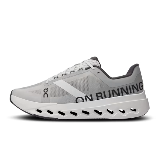 On CloudSurfer Next Glacier White
