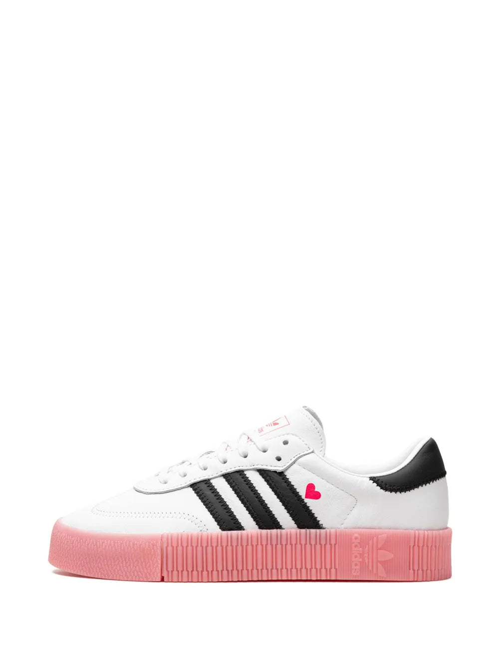 Adidas Sambarose "Valentine" Sneakers | White