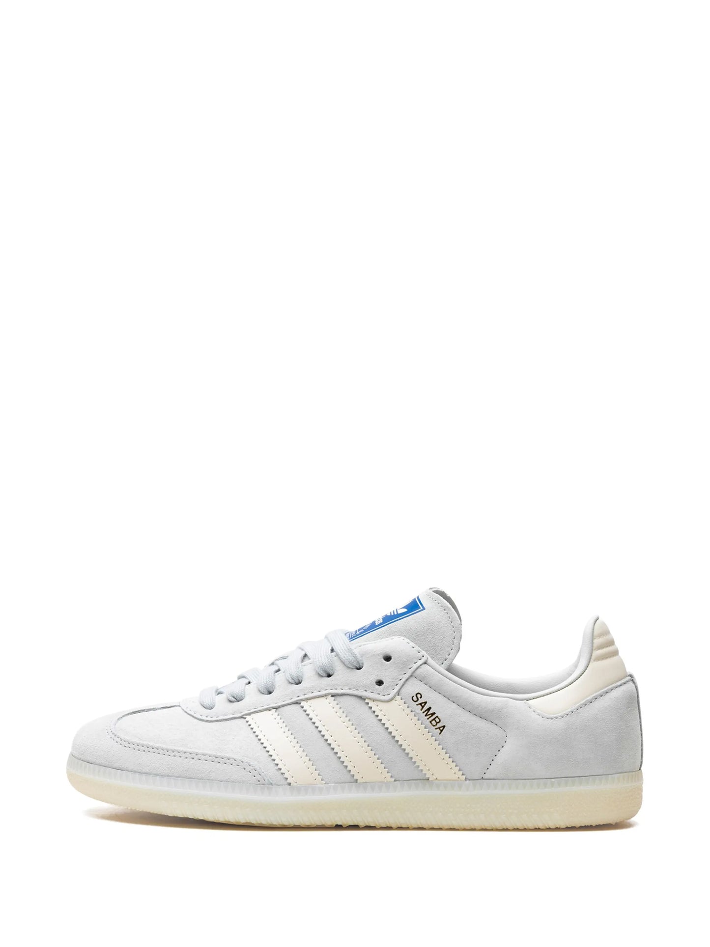 Adidas Samba OG – Wonder Silver / Chalk White / Off White