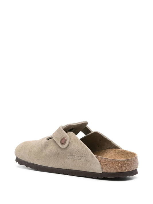 Birkenstock Boston BS Suede Taupe
