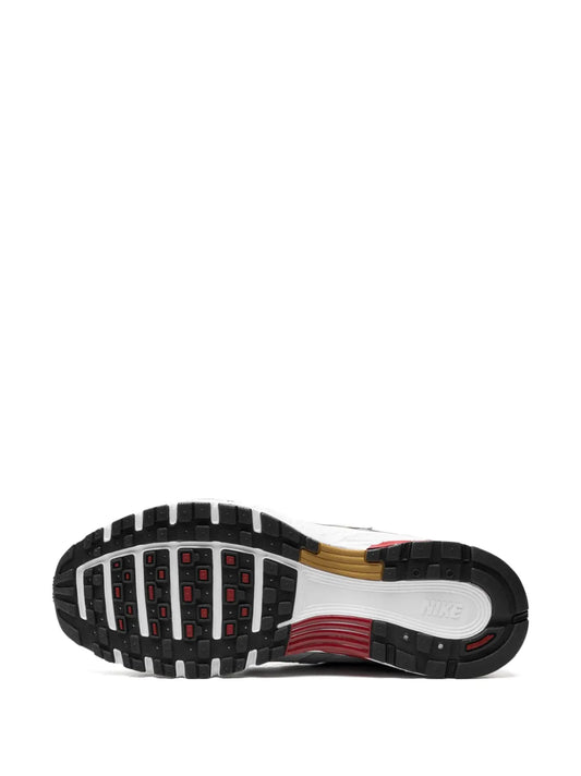 Nike P-6000 "Platinum/Varsity Red"