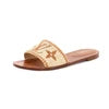Louis Vuitton Canvas Sandals Naturale