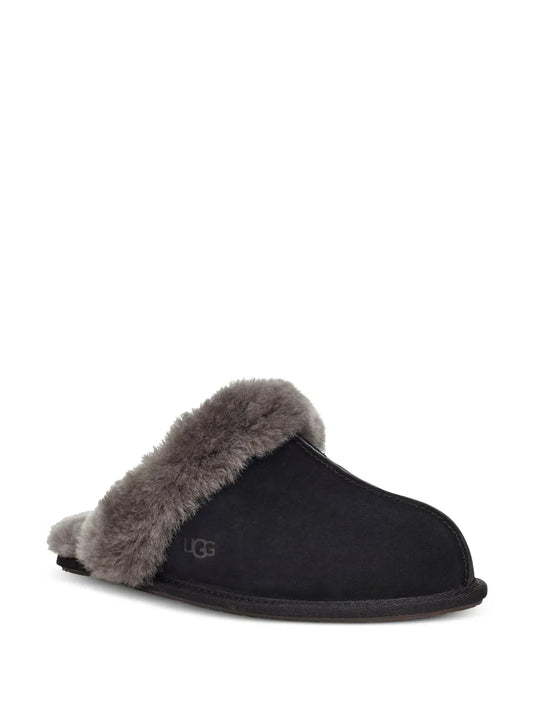 UGG 'Scovit 2' slippers, black and gray