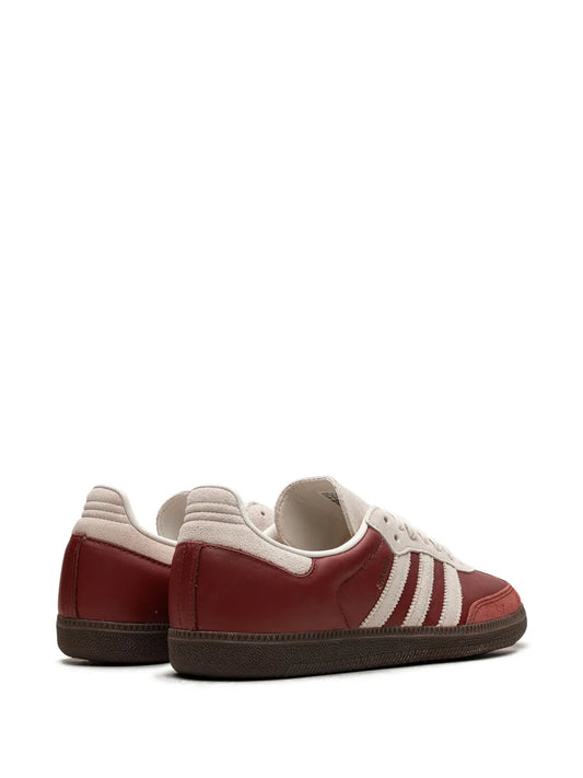 Adidas Samba OG Preloved Ruby Cream White