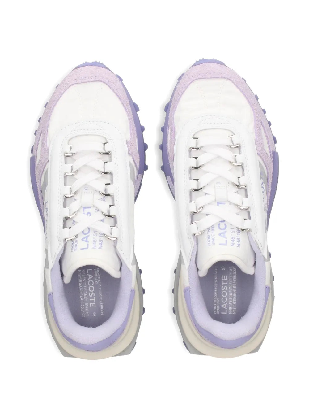 Lacoste Elite Active White Light Purple