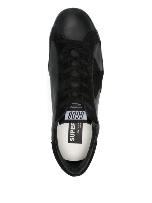 Golden Goose Super-Star sneakers black