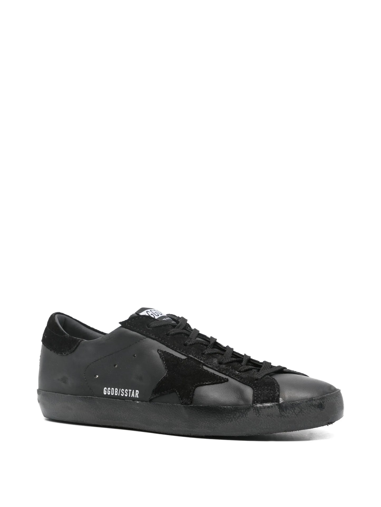 Golden Goose Super-Star sneakers black