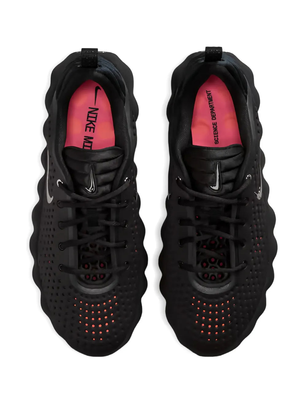 Nike Mind 002 Black Hyper Crimson