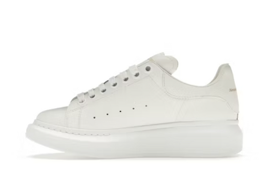 Alexander McQueen Oversized White