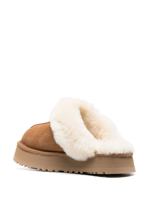 UGG Disquette suede slippers