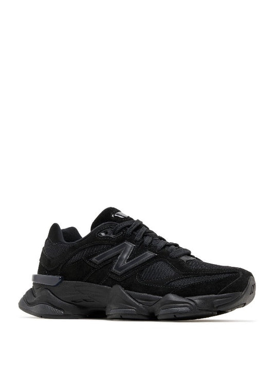 NEW BALANCE 9060 'TRIPLE BLACK SUEDE'
