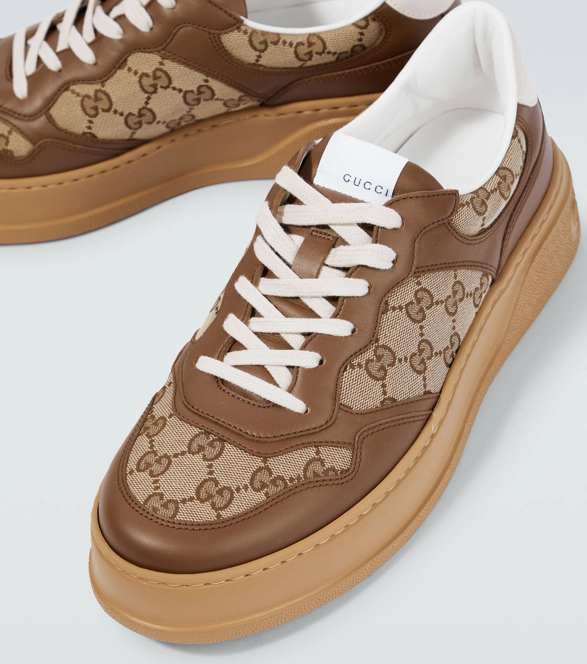 Gucci Ace High Top Sneakers Gucci Common Trainers Gucci