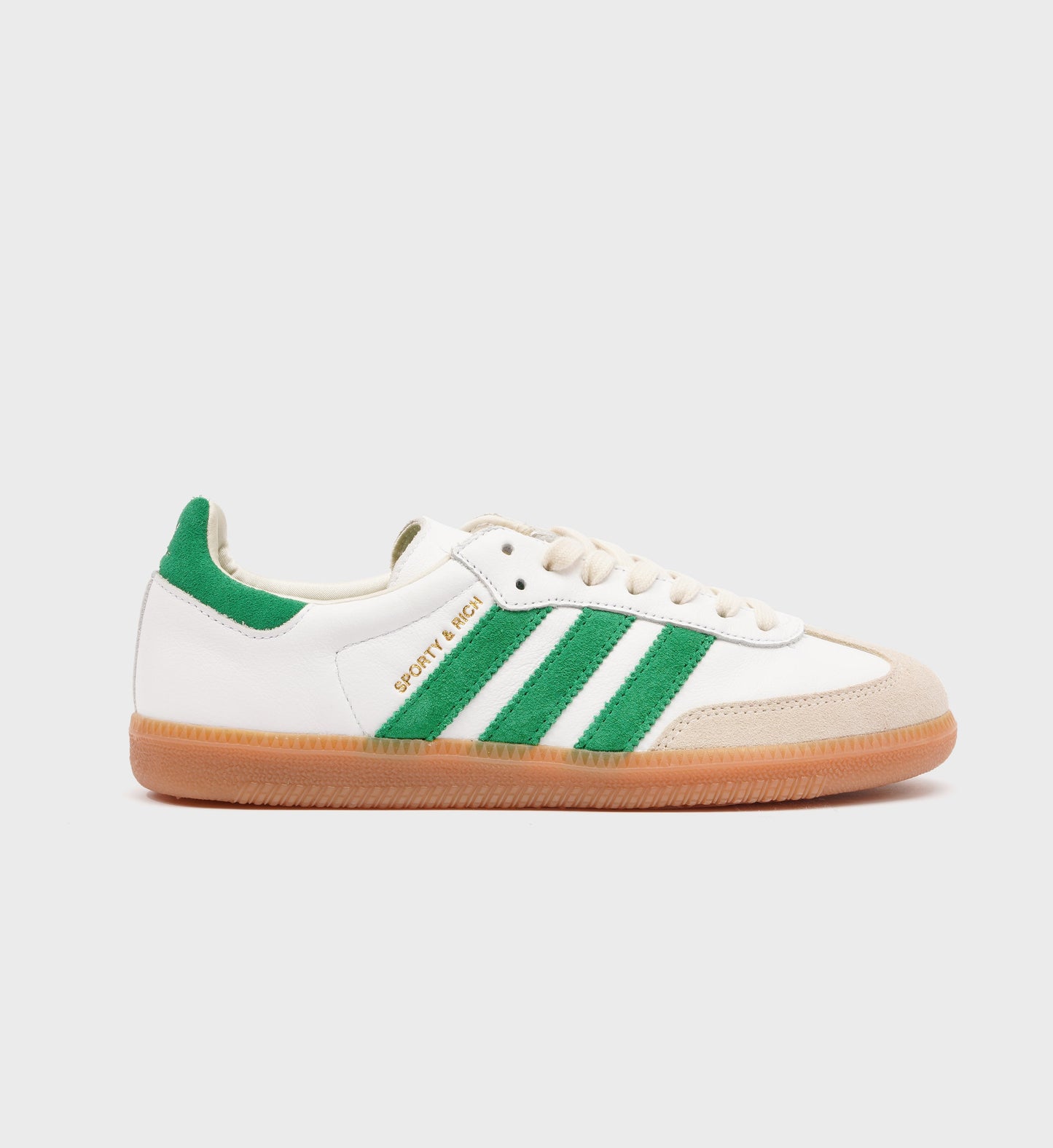 Adidas Samba OG Sporty & Rich White Green