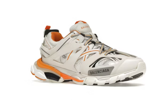 Balenciaga Track White Orange