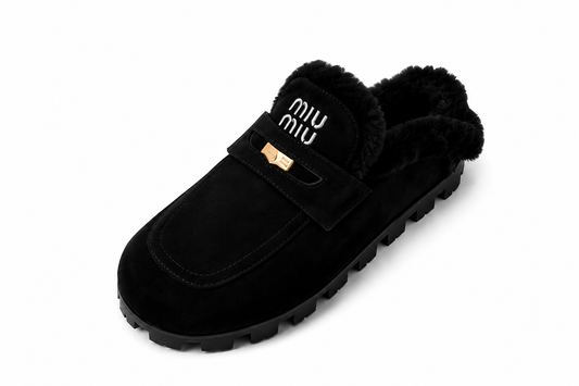 Miu Miu Slipper Black