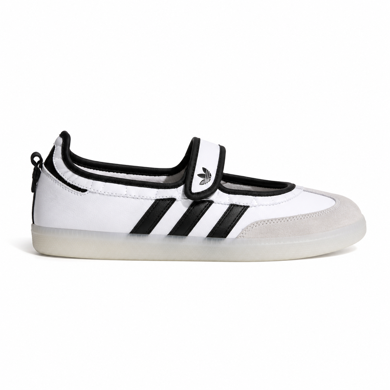 Adidas Samba Jane Frill Ruffle White Black