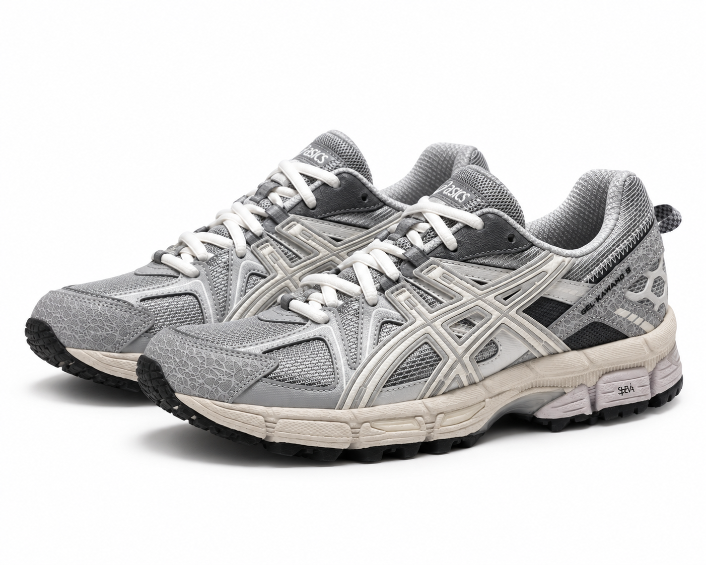 Asics Gel-Kahana 8 'Silver Dark Grey