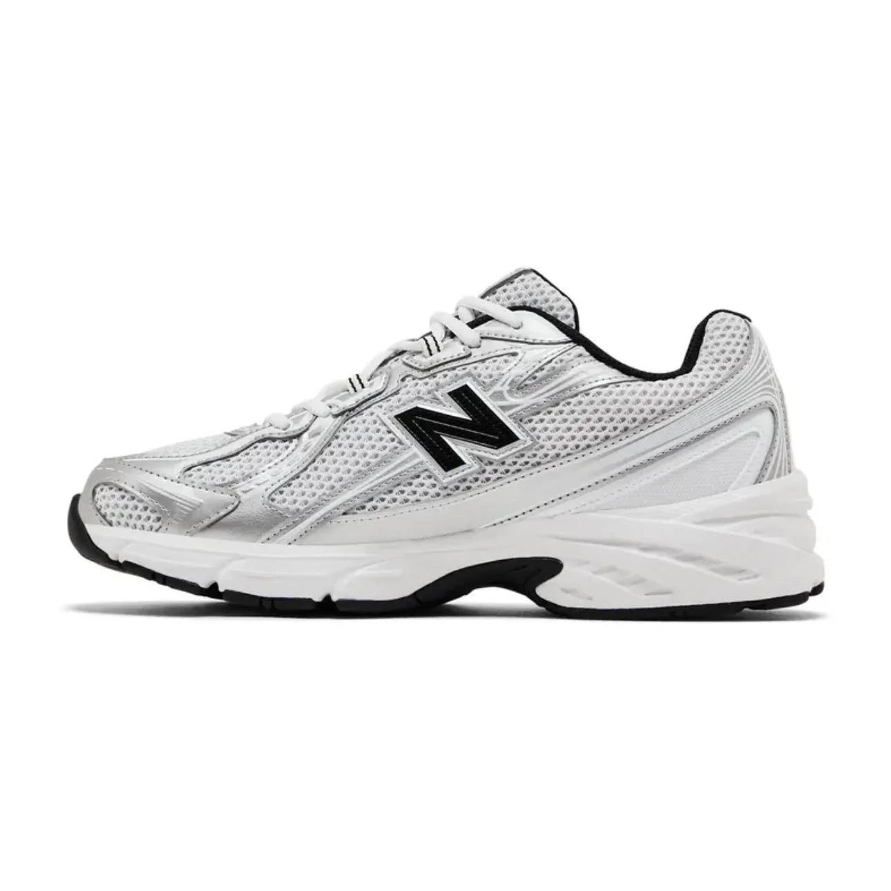 New Balance 740v2 'White Silver Metallic Black'