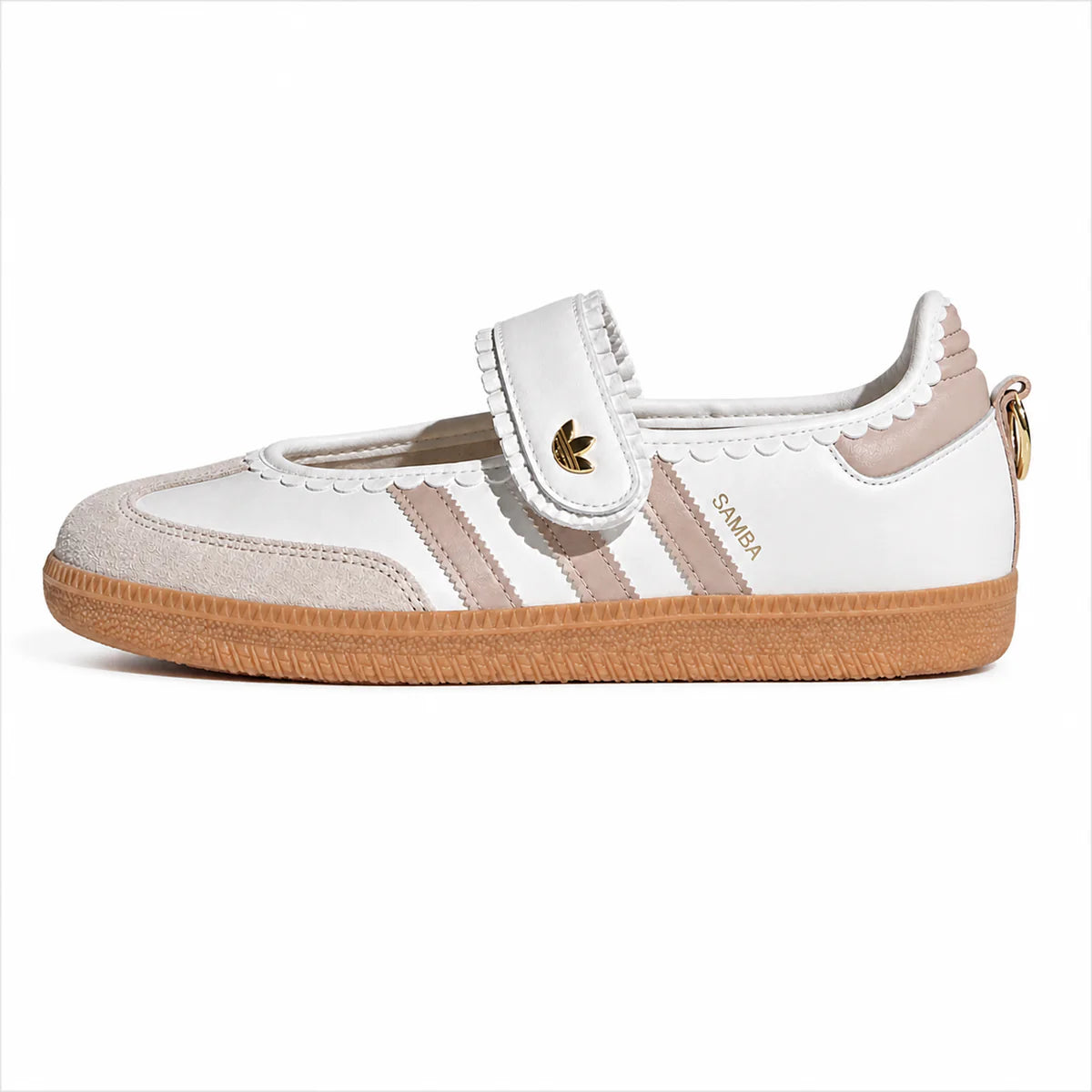 Adidas Samba Jane Frill Ruffle Pack Begie
