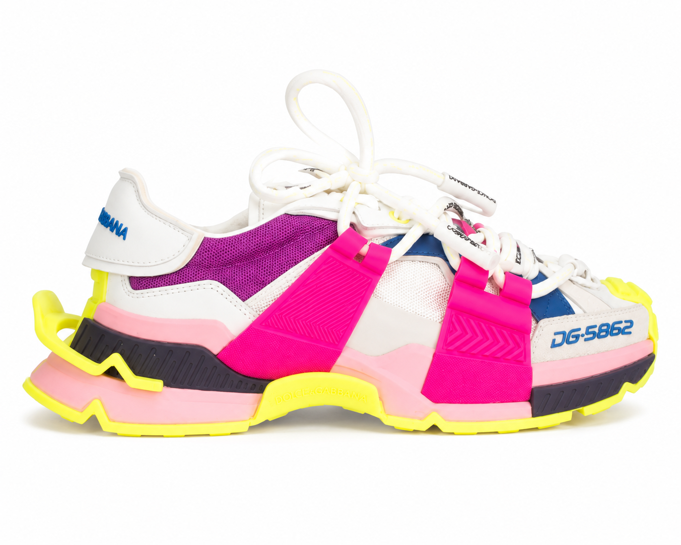 DOLCE&GABBANA White Women's Sneakers - YOOX