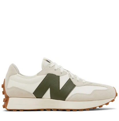New Balance 327 'Oatmeal Oak Green'