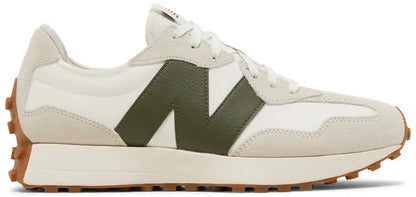 New Balance 327 'Oatmeal Oak Green'