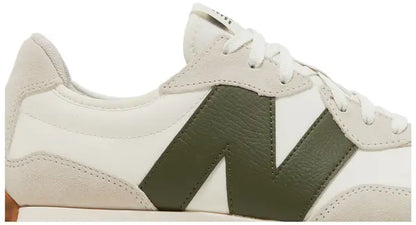 New Balance 327 'Oatmeal Oak Green'