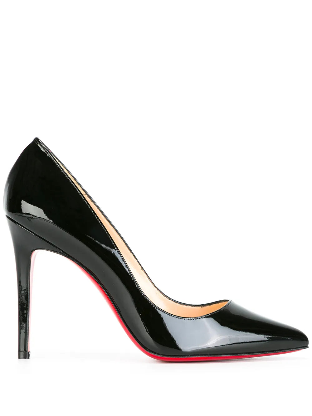 Christian Louboutin black Pigalle Heels