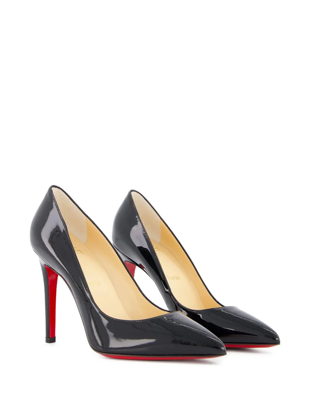 Christian Louboutin black Pigalle Heels