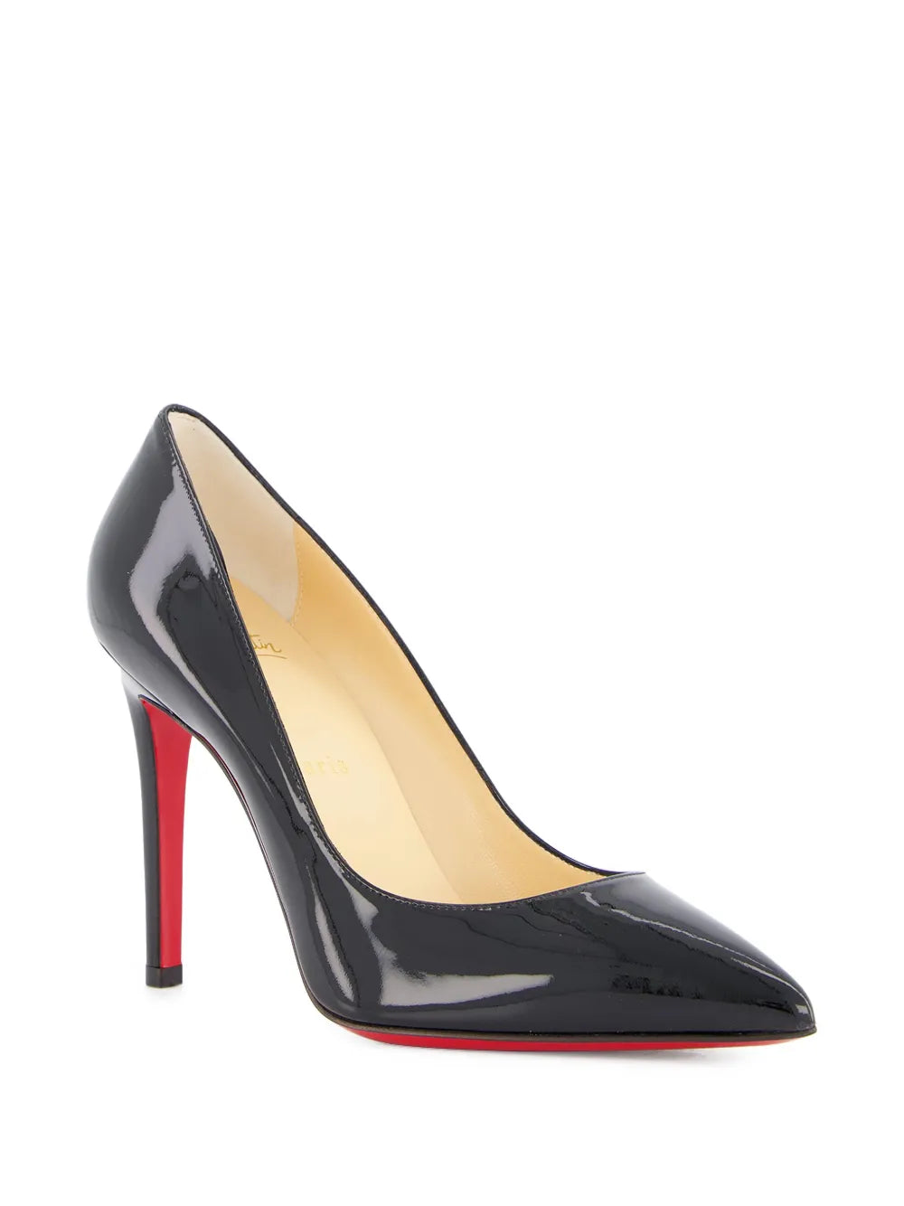 Christian Louboutin black Pigalle Heels