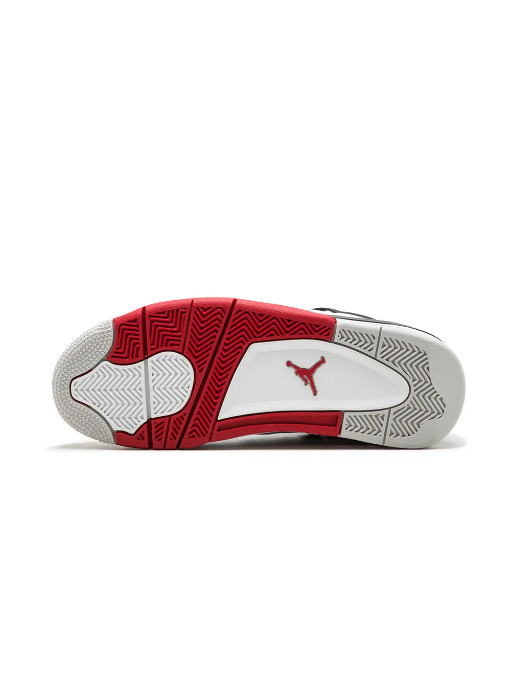 Jordan Air Jordan 4 Retro "Fire Red" Sneakers | White