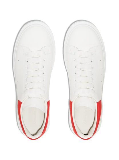 Alexander McQueen Oversized red