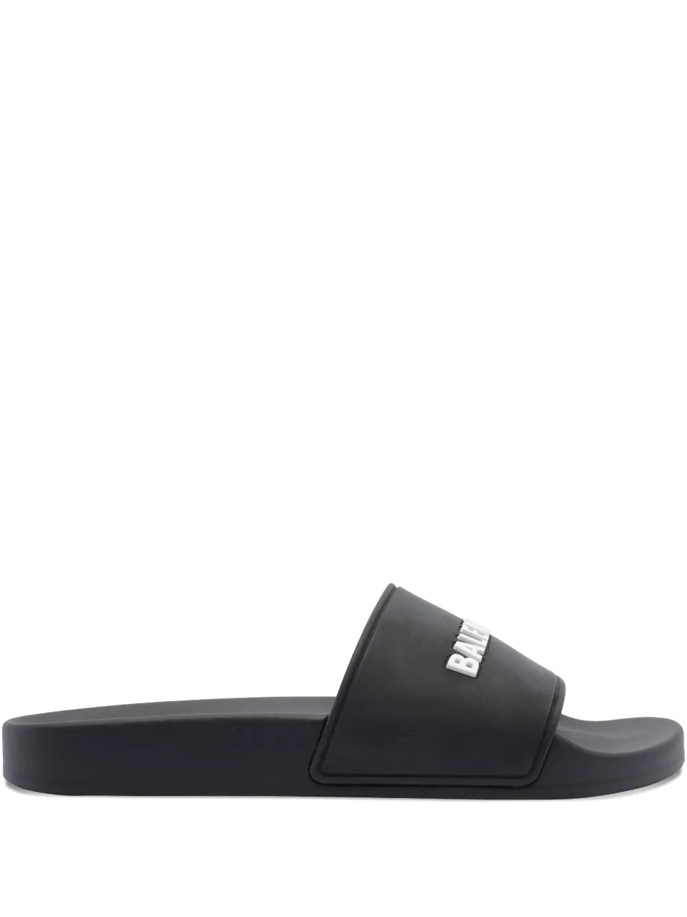 Balenciaga Pool Slide Black White