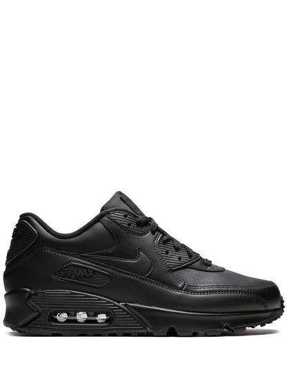 Nike Air Max 90 Leather Triple Black