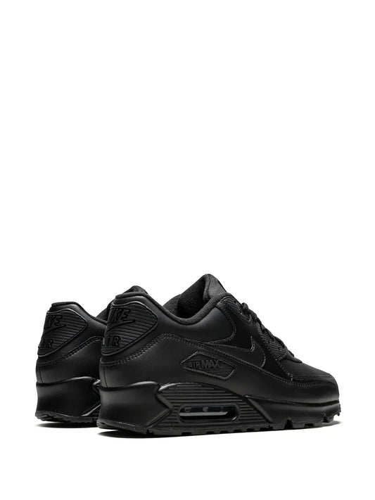 Nike Air Max 90 Leather Triple Black