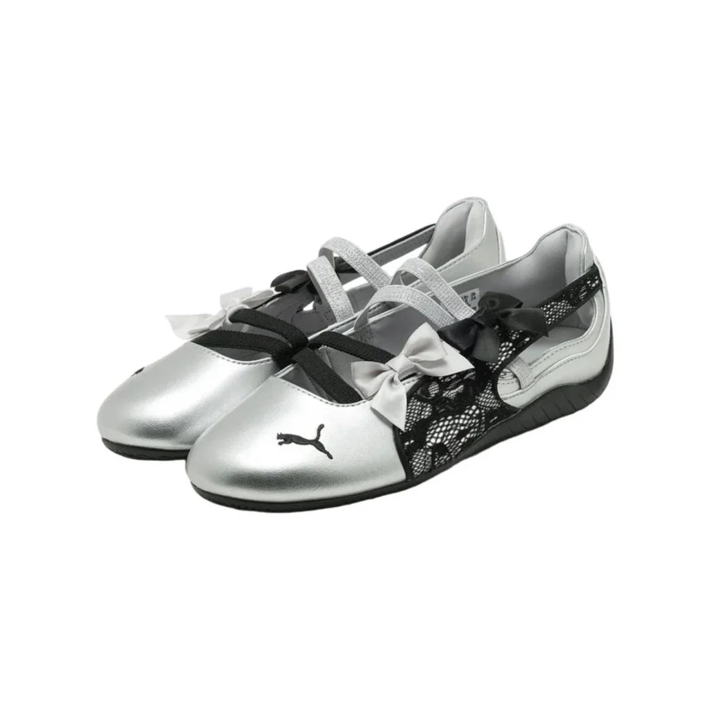 Puma Speedcat Ballet Lace Silver Black