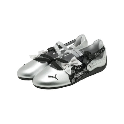 Puma Speedcat Ballet Lace Silver Black